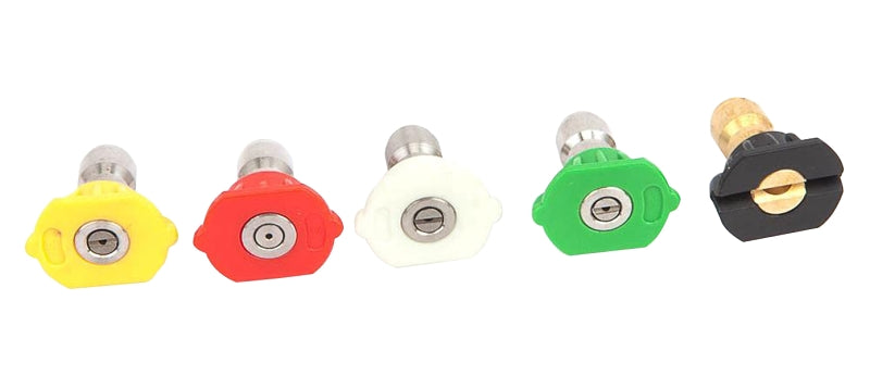 FORNEY Forney 75148 Soap Nozzle, 0, 15, 25, 40, 65 deg Angle, 1/4 in Nozzle, 4 mm Orifice, Stainless Steel