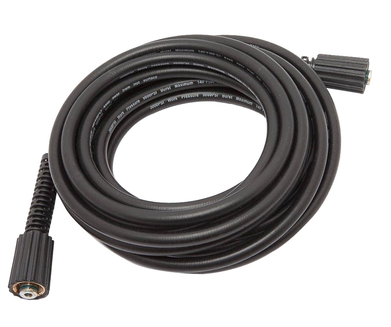 FORNEY Forney 75186 High-Pressure Hose, 1/4 in, 25 ft L, Rubber OUTDOOR LIVING & POWER EQUIPMENT FORNEY