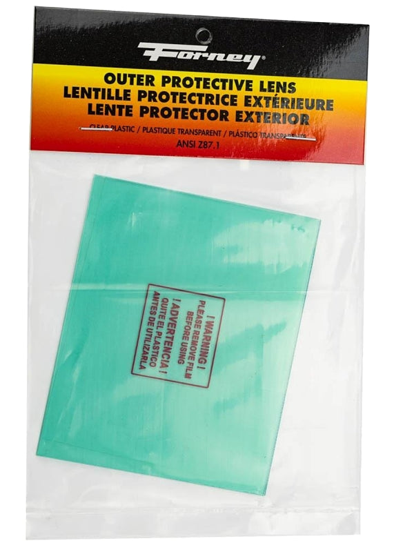 FORNEY Forney 55759 Outer Protective Lens CLOTHING, FOOTWEAR & SAFETY GEAR FORNEY
