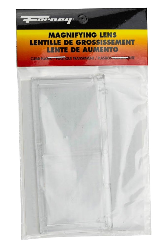 FORNEY Forney 55768 1.5 Diopter Magnifying Lens, Plastic