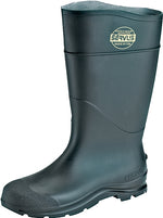 PQ FOOTWEAR LLC Servus 18821-11 Knee Boots, 11, Black, PVC Upper, Insulated: No CLOTHING, FOOTWEAR & SAFETY GEAR PQ FOOTWEAR LLC