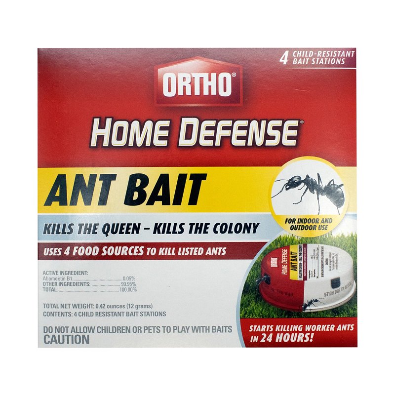 ORTHO Ortho OHD-MAT4 Ant Bait LAWN & GARDEN ORTHO