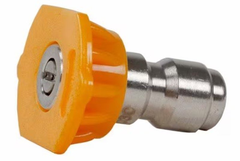 FORNEY INDUSTRIES Forney 75159 High-Pressure Nozzle, 15 deg Angle, Stainless Steel