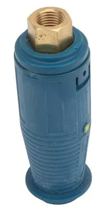 FORNEY INDUSTRIES Forney 75166 Multi-Regulator Nozzle, 0 to 80 deg Angle, 1/4 in Nozzle, FNPT