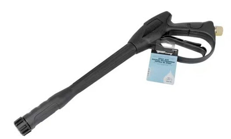 FORNEY INDUSTRIES Forney 75181 Spray Gun, 4000 psi Operating, 1/4 in x M22 Connection, FNPT x Screw, Plastic