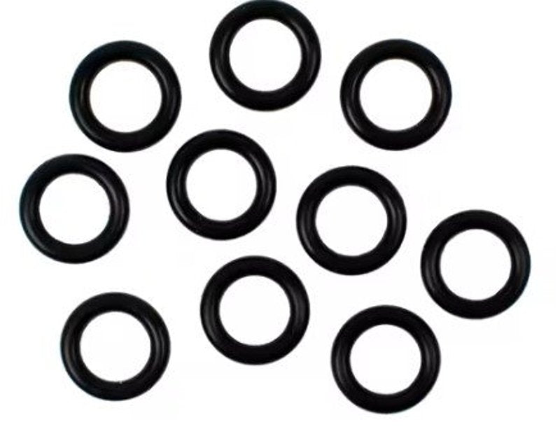 FORNEY INDUSTRIES Forney 75198 O-ring, 1/2 in ID, 11/16 in OD, Rubber
