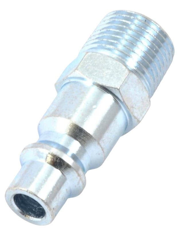 FORNEY INDUSTRIES Forney 75307 Air Fitting Plug, 3/8 in, MNPT, Steel TOOLS FORNEY INDUSTRIES