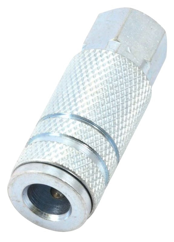 FORNEY INDUSTRIES Forney 75319 Coupler, 1/4 in, FNPT, Steel