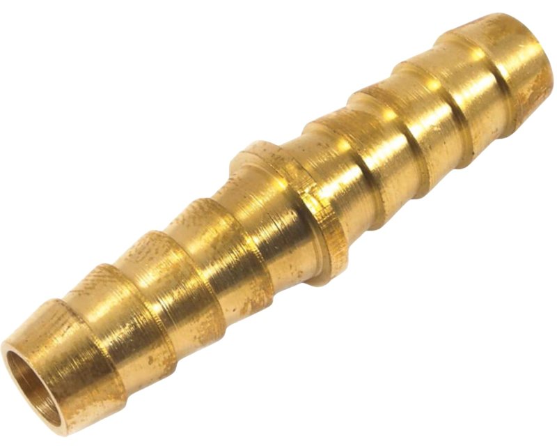 FORNEY INDUSTRIES Forney 75357 Air Hose Splicer, 3/8 in, Brass TOOLS FORNEY INDUSTRIES