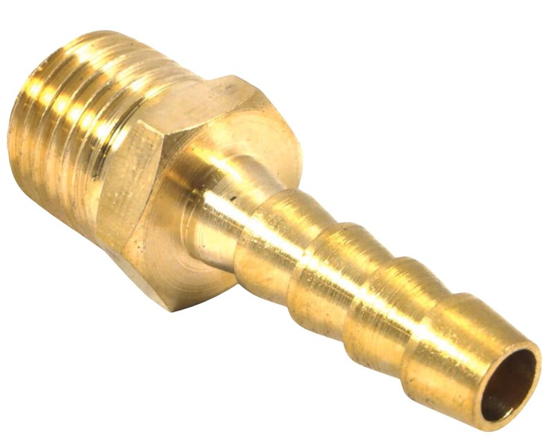 FORNEY INDUSTRIES Forney 75360 Air Hose End, 1/4 in, MNPT, Brass TOOLS FORNEY INDUSTRIES