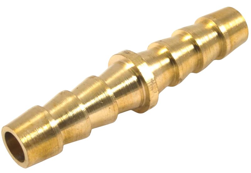 FORNEY INDUSTRIES Forney 75361 Air Hose Splicer, 1/4 in, Brass TOOLS FORNEY INDUSTRIES
