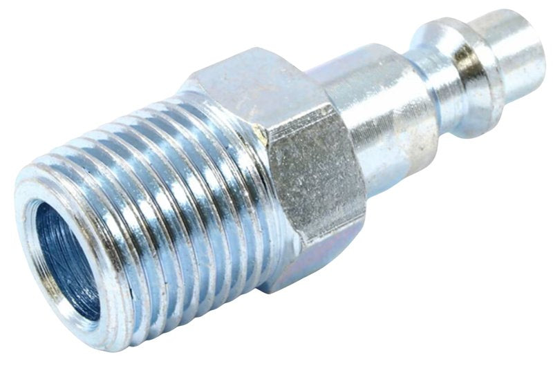 FORNEY INDUSTRIES Forney 75471 Plug, 1/4 x 3/8 in, MNPT, Steel TOOLS FORNEY INDUSTRIES
