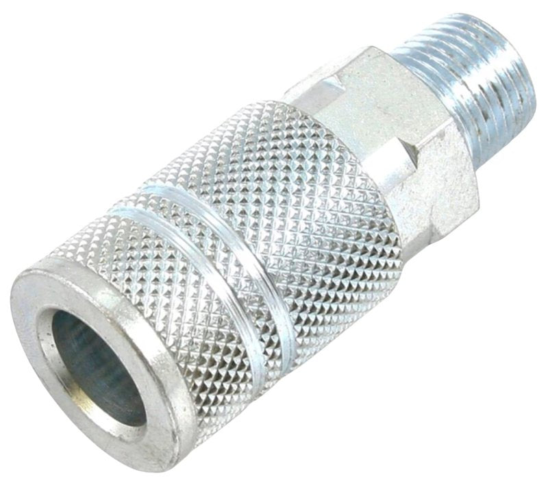 FORNEY INDUSTRIES Forney 75483 Coupler, 3/8 in, MNPT, Steel TOOLS FORNEY INDUSTRIES