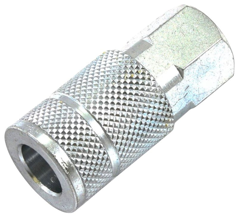 FORNEY INDUSTRIES Forney 75485 Coupler, 3/8 x 1/4 in, FNPT, Steel TOOLS FORNEY INDUSTRIES