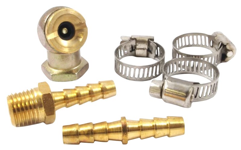 FORNEY INDUSTRIES Forney 75541 Air Hose Repair Kit, 1/4 in ID TOOLS FORNEY INDUSTRIES