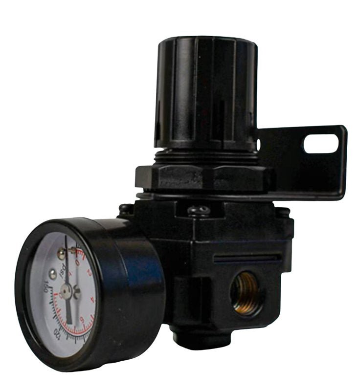 FORNEY INDUSTRIES Forney 75546 Regulator, Mini, For: 1/2 to 6 hp Compressors TOOLS FORNEY INDUSTRIES