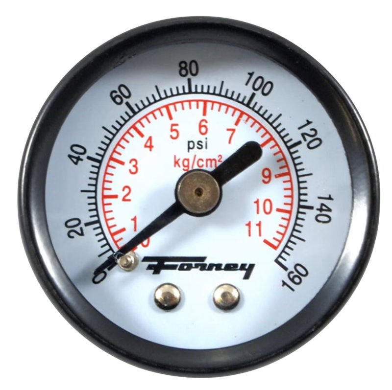 FORNEY INDUSTRIES Forney 75565 Pressure Gauge