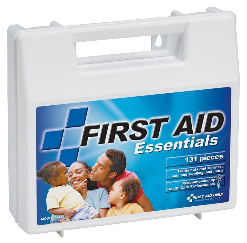 FIRST AID ONLY First Aid Only FAO-132 General-Purpose First Aid Kit, 130-Piece HOUSEWARES FIRST AID ONLY   