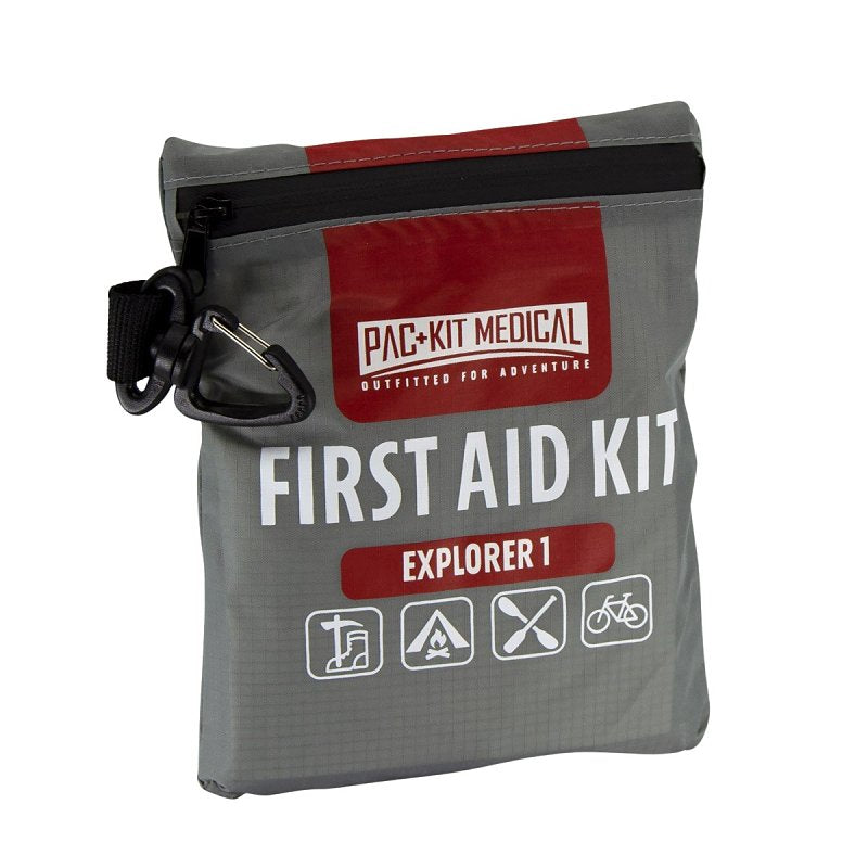 FIRST AID ONLY First Aid Only Pac-Kit Explorer 1 Series 96008 Watertight First Aid Kit, 67-Piece HOUSEWARES FIRST AID ONLY