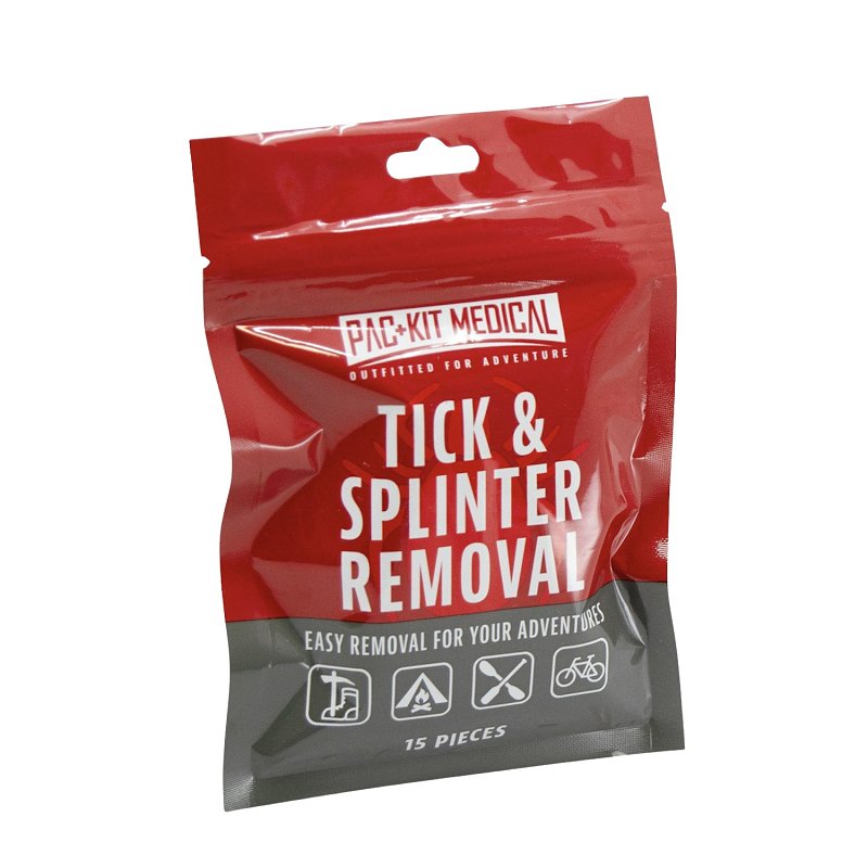 FIRST AID ONLY SPLINTER/TICK REMOVAL KIT ZIPP HOUSEWARES FIRST AID ONLY