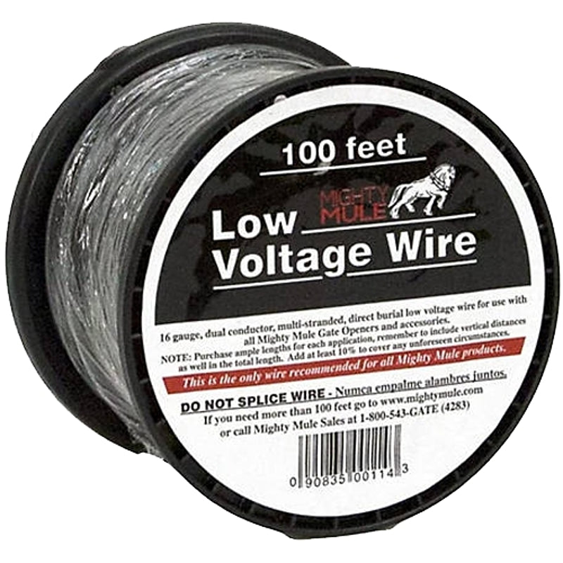 MIGHTY MULE Mighty Mule RB509-100 Low Voltage Wire
