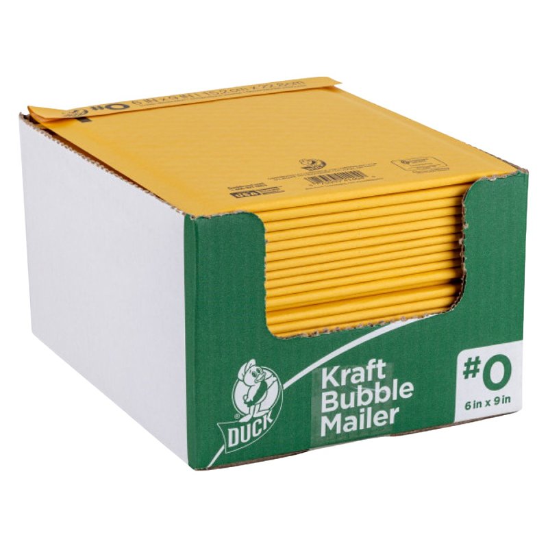 DUCK Duck 288123 Envelope, #0, Paper, Beige