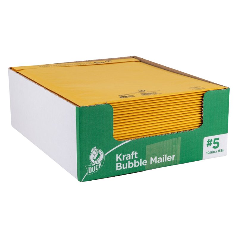 DUCK Duck 288120 Envelope, #5, Paper, Beige HOUSEWARES DUCK