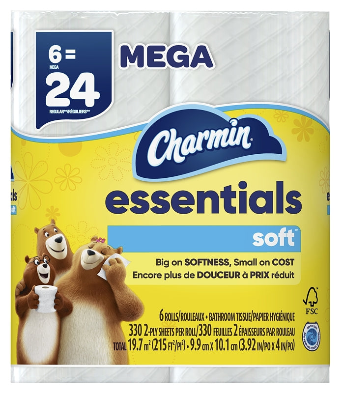CHARMIN Charmin Essentials Soft 60251 Toilet Paper, Paper