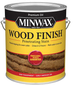 MINWAX Minwax 71008000 Wood Stain, Oil Base, Early American, Liquid, 1 gal, Can