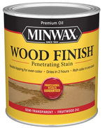MINWAX Minwax Wood Finish 70010444 Wood Stain, Fruitwood, Liquid, 1 qt, Can PAINT MINWAX