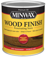 MINWAX Minwax 70014444 Wood Stain, Jacobean, Liquid, 1 qt Can PAINT MINWAX