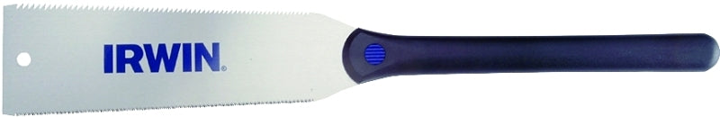 IRWIN Irwin 213103 Double Edge Saw, 9-1/2 in L Blade, 7/17 TPI, ProTouch Grip Handle, Polymer Handle TOOLS IRWIN