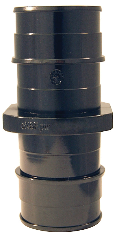 APOLLO Apollo ExpansionPEX Series EPXPAC1110PK Coupling, 1 in, Barb, PEX-A, Poly Alloy, 200 psi Pressure PLUMBING, HEATING & VENTILATION APOLLO