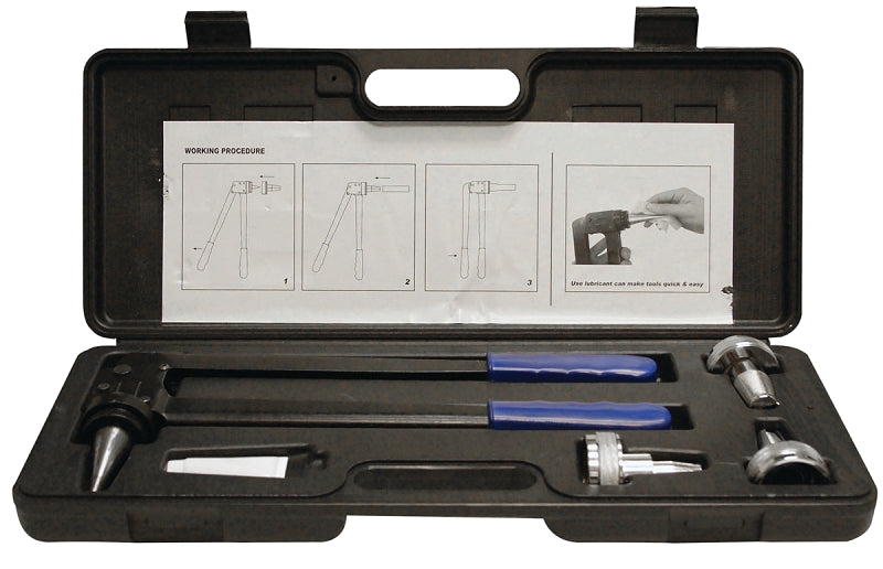 APOLLO Apollo EPXTOOLKIT Expansion Tool Kit, For: Cold Expansion PEX-A Pipe and Sleeve System