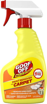 GOOF OFF Goof Off FG910 Paint Remover, Liquid, Clear/Yellow, 12 oz