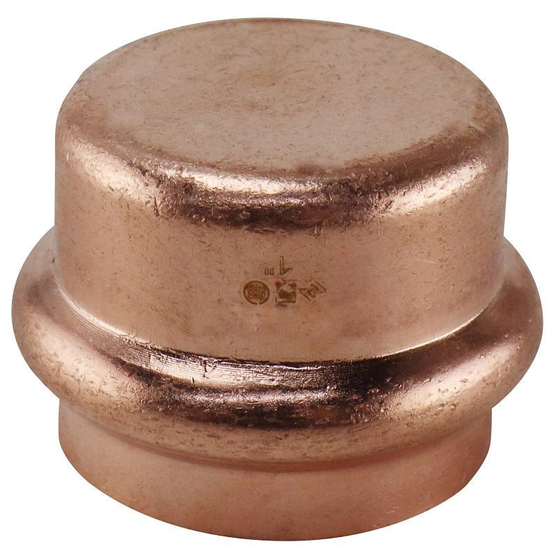 APOLLO Apollo XPRCAP1 Tube Cap, 1 in, Press Fit, Copper, 300 psi Pressure PLUMBING, HEATING & VENTILATION APOLLO