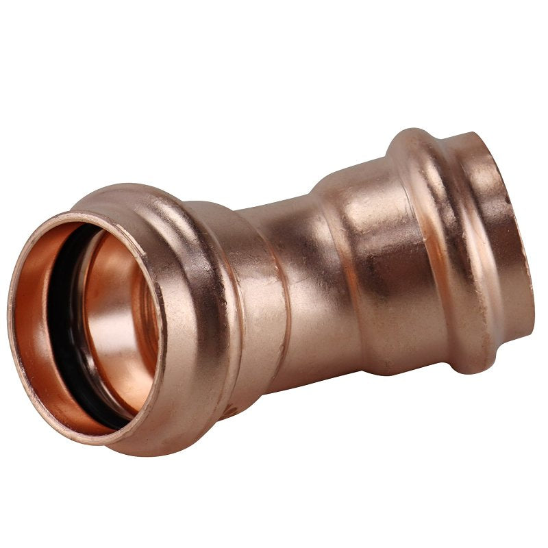 APOLLO Apollo XPRE145 Elbow, 1 in, Press Fit, 45 deg Angle, Copper, 300 psi Pressure PLUMBING, HEATING & VENTILATION APOLLO