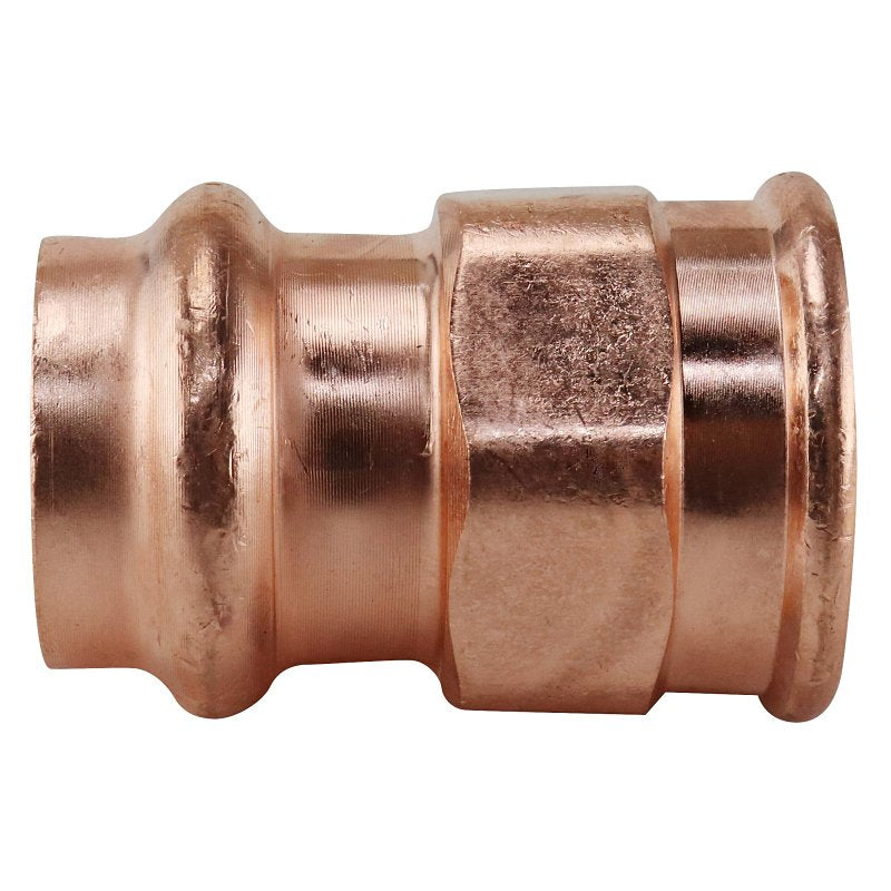 APOLLO Apollo XPRFA34 Adapter, 3/4 in, FPT x Press-Fit, Copper, 300 psi Pressure PLUMBING, HEATING & VENTILATION APOLLO