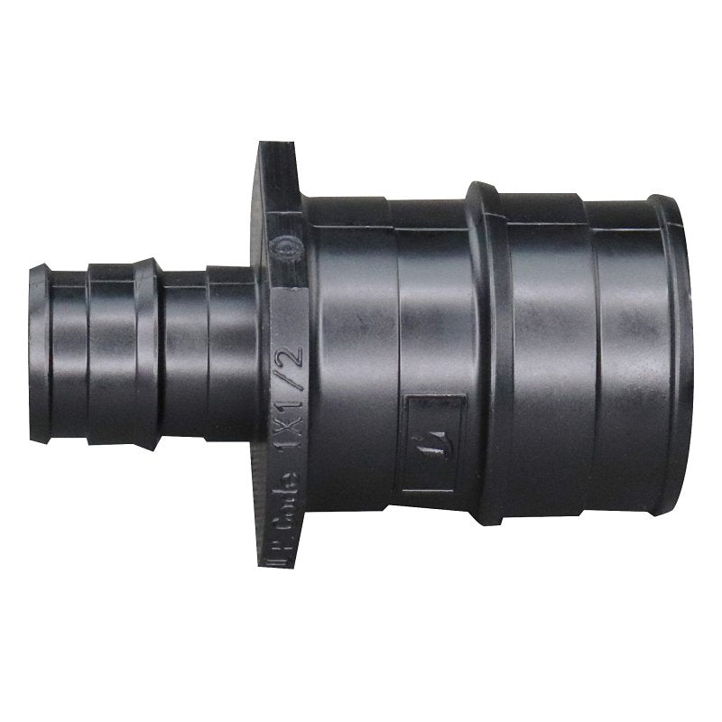 APOLLO Apollo EPXPAC1215PK Reducing Coupling, 1/2 x 1 in, PEX, PEX-A, Poly Alloy, 200 psi Pressure PLUMBING, HEATING & VENTILATION APOLLO
