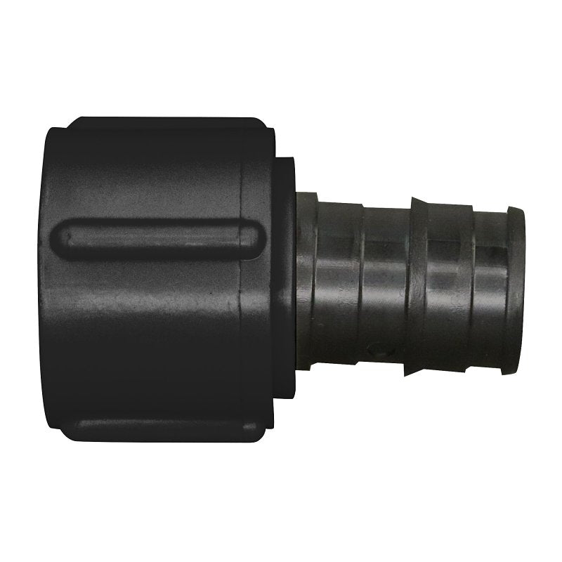 APOLLO Apollo EPXPAF12S5PK Swivel Adapter, 1/2 in, PEX x FPT, PEX-A, Poly Alloy, 200 psi Pressure PLUMBING, HEATING & VENTILATION APOLLO