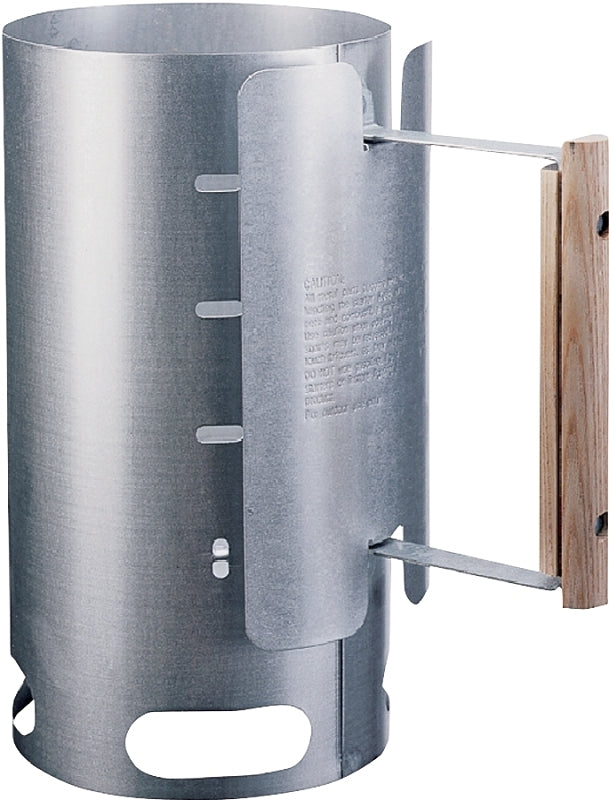 LODGE MFG Lodge A5-1 Charcoal Chimney Starter, Galvanized Steel OUTDOOR LIVING & POWER EQUIPMENT LODGE MFG