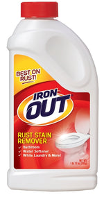 SUMMIT BRANDS Iron OUT IO30N Rust and Stain Remover, 1 lb 12 oz, Powder, Mint, White