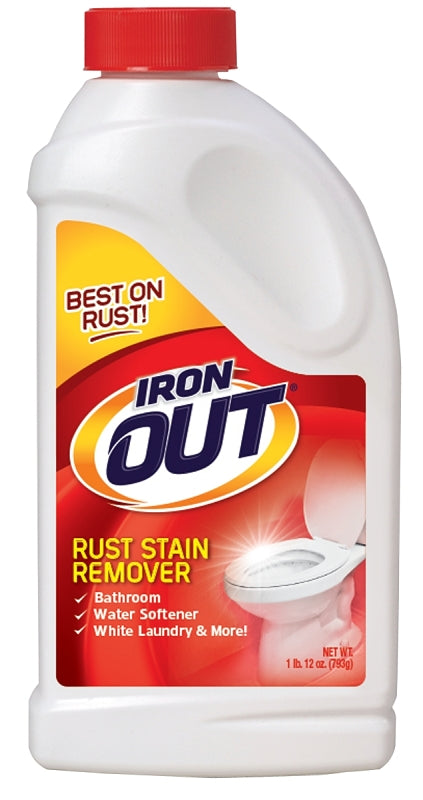 SUMMIT BRANDS Iron OUT IO30N Rust and Stain Remover, 1 lb 12 oz, Powder, Mint, White