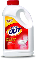 SUMMIT BRANDS Iron OUT IO65N Rust and Stain Remover, 4.75 lb, Powder, Mint, White