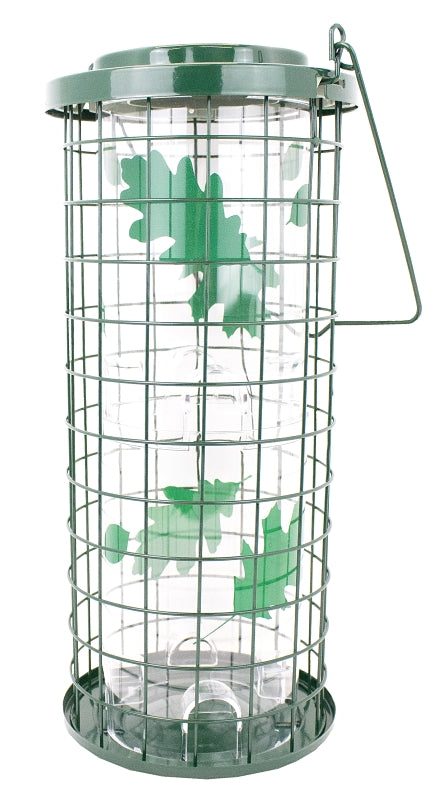 PERKY-PET Perky-Pet Squirrel Stumper 114G Bird Feeder, 12.9 in H, 3 lb, Metal/Plastic, Powder-Coated PET & WILDLIFE SUPPLIES PERKY-PET