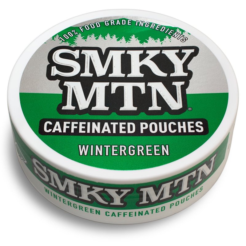 SMOKEY MOUNTAIN CHEW Smokey Mountain 03760 Caffeinated Pouch, Wintergreen, 15 Can APPLIANCES & ELECTRONICS SMOKEY MOUNTAIN CHEW
