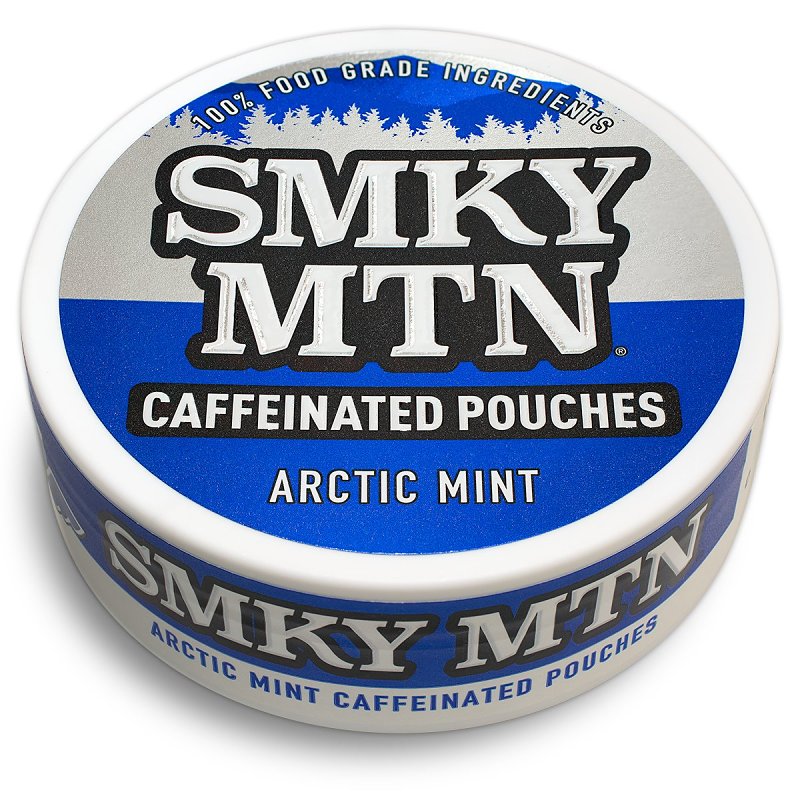 SMOKEY MOUNTAIN CHEW Smokey Mountain 03775 Caffeinated Pouch, Arctic Mint, 15 Can APPLIANCES & ELECTRONICS SMOKEY MOUNTAIN CHEW