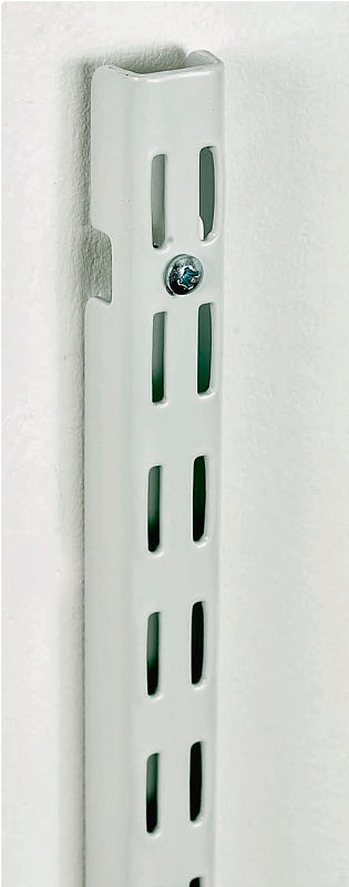 CLOSETMAID ClosetMaid ShelfTrack 281200 Shelf Standard, 1 in W, 84 in H, Steel