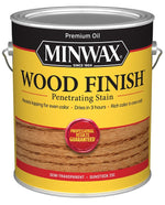 MINWAX Minwax Wood Finish 710880000 Wood Stain, Gunstock, Liquid, 1 gal, Can PAINT MINWAX