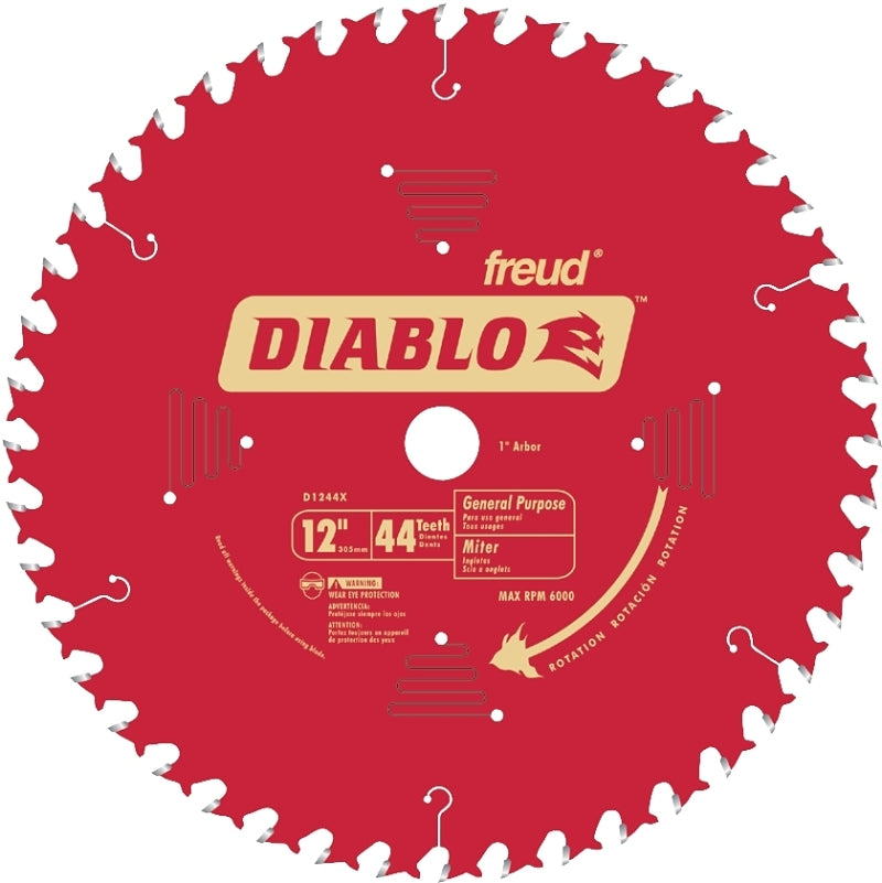DIABLO CIRC SAW BLADE 12-44T GEN PURP TOOLS DIABLO